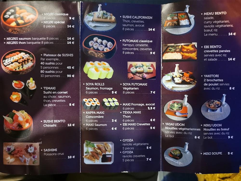 Hana Sushi - Menu Image 2