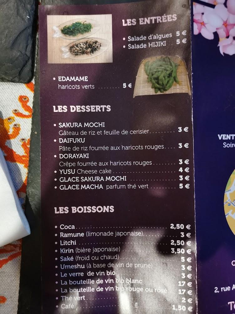 Hana Sushi - Menu Image 3