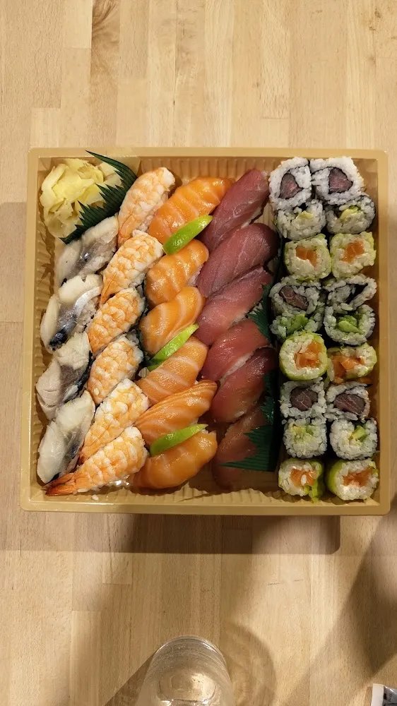 Plateau 40 Sushi