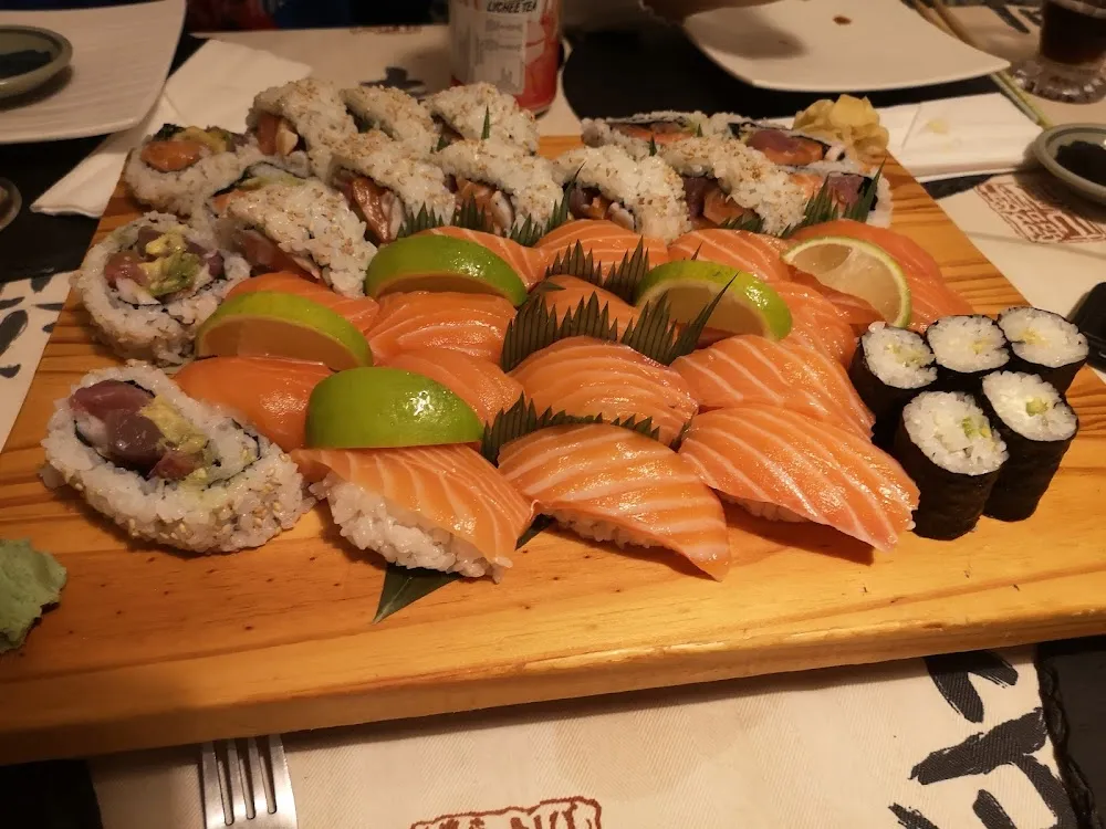 Plateau de Sushis